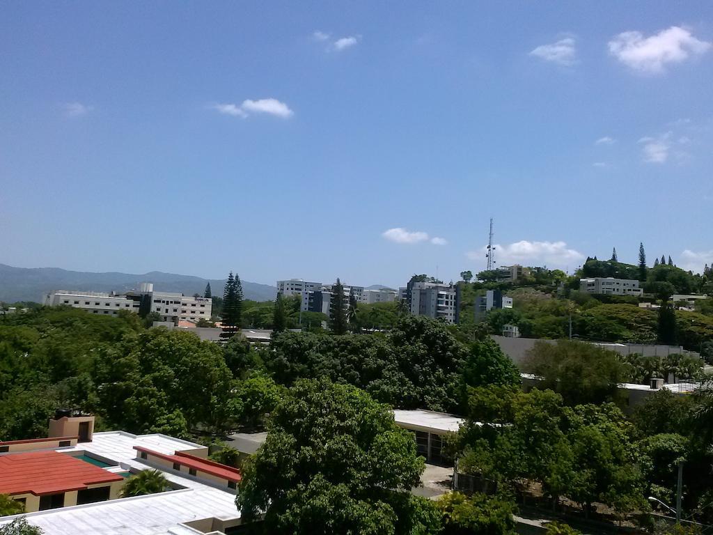 Apartahotel Jardines Metropolitanos Santiago De Los Caballeros Buitenkant foto