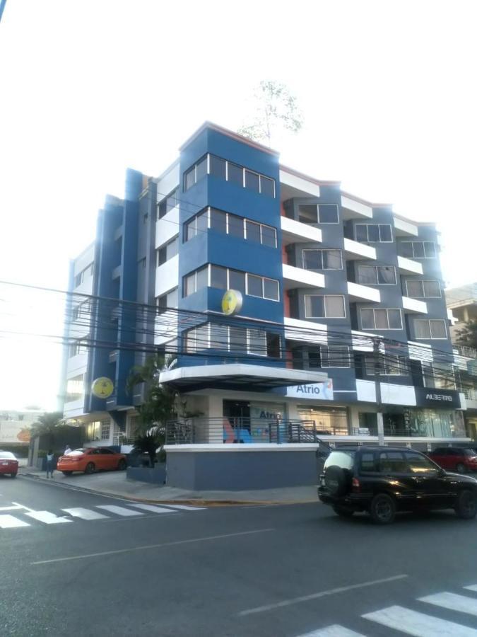 Apartahotel Jardines Metropolitanos Santiago De Los Caballeros Buitenkant foto